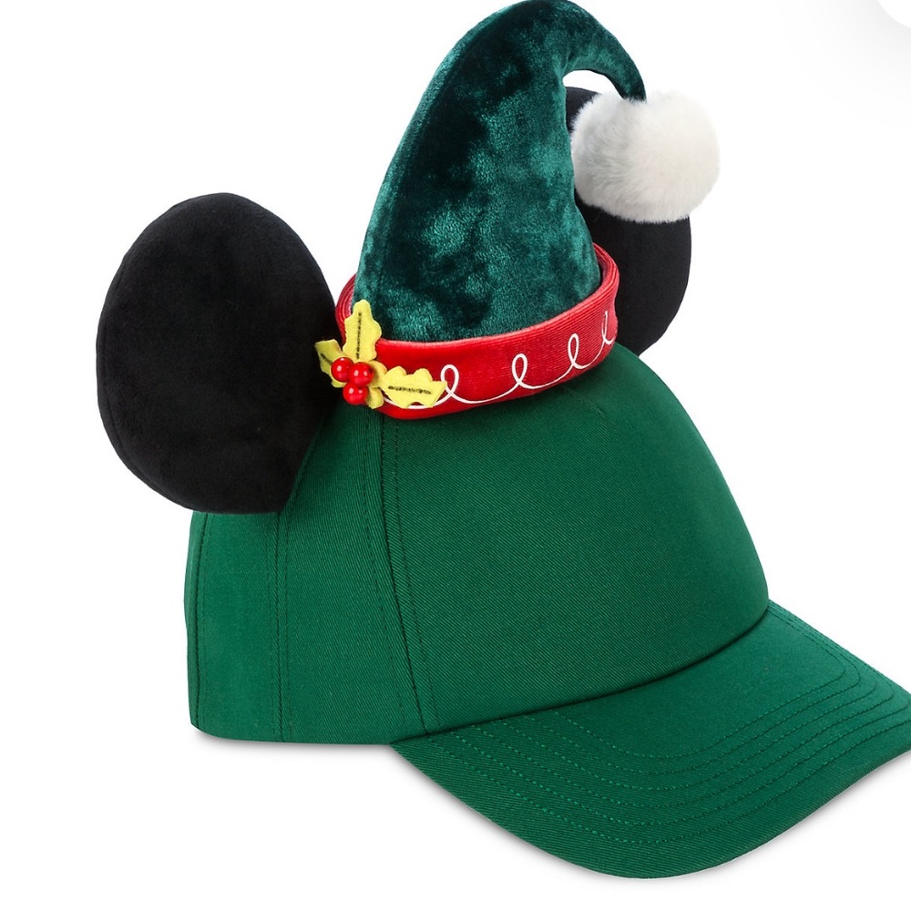 NWT Mickey Mouse Elf baseball cap - OS